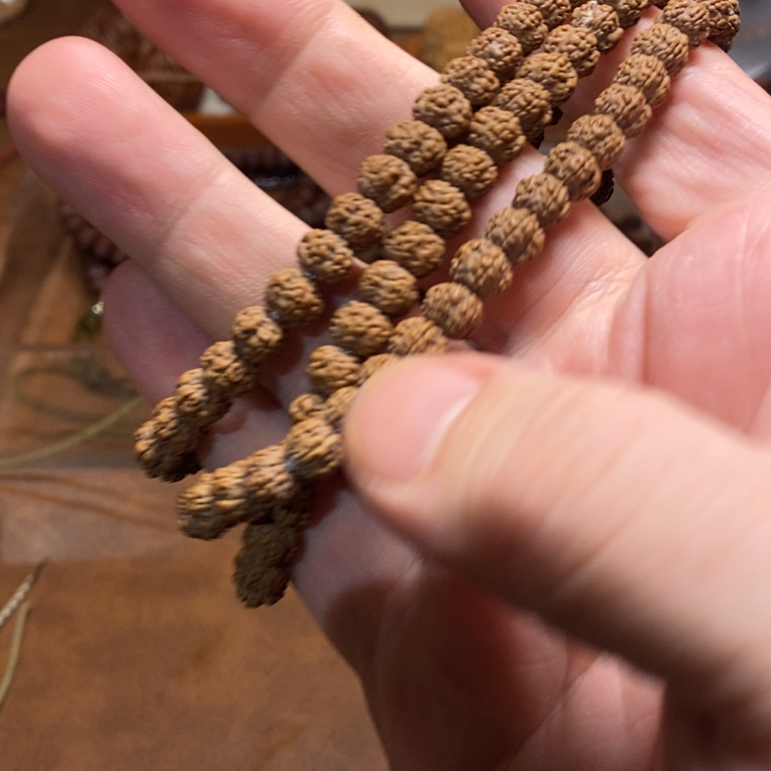 *****手串金刚菩提7+老树梅花