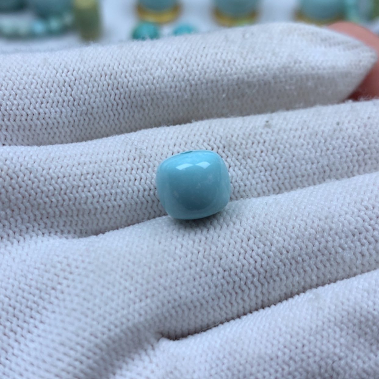 【闪购商品】绿松石珠宝奇石未镶嵌淡*
