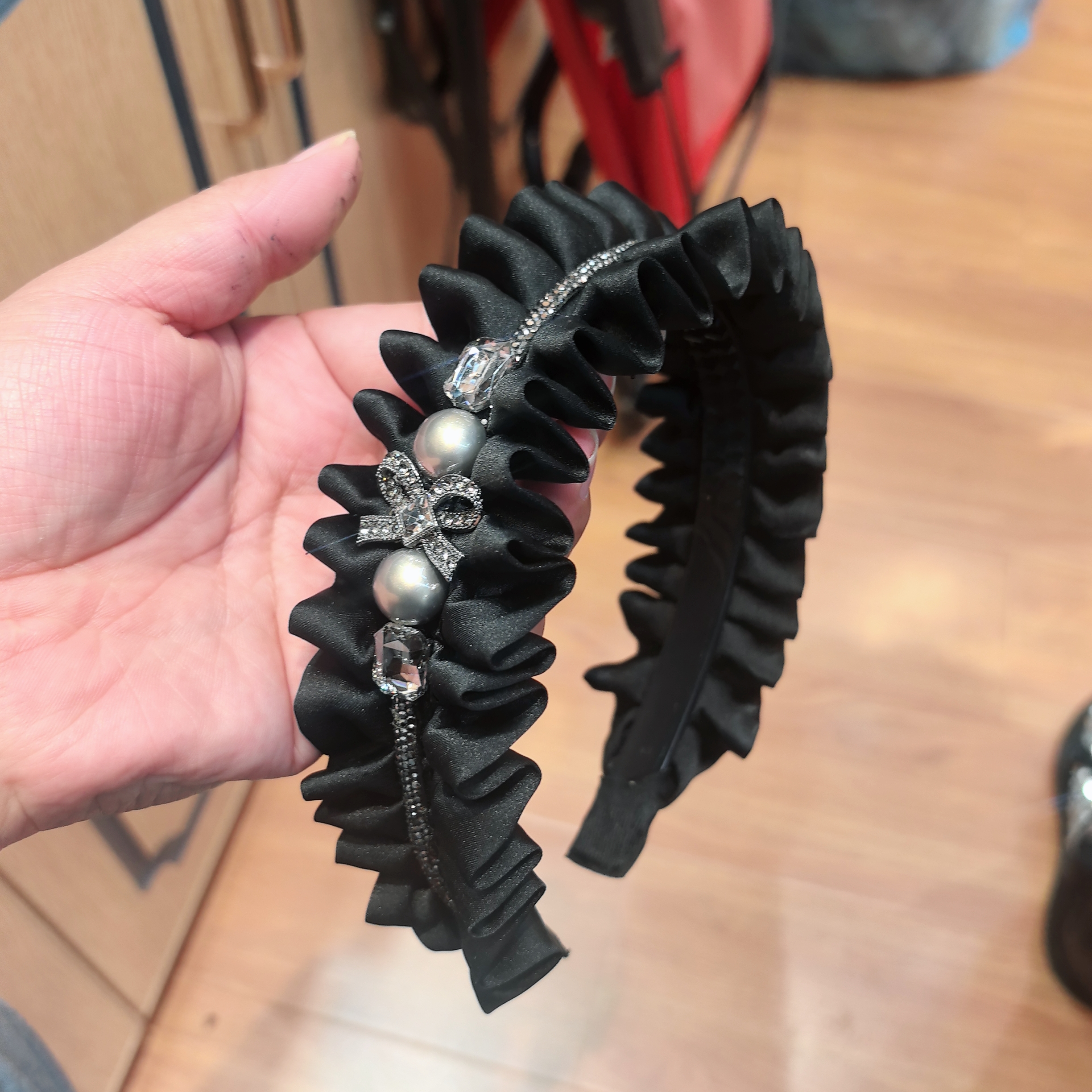 三区 231 轻奢新款时尚手工简约套装发饰品