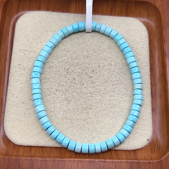 绿松石手链未镶嵌