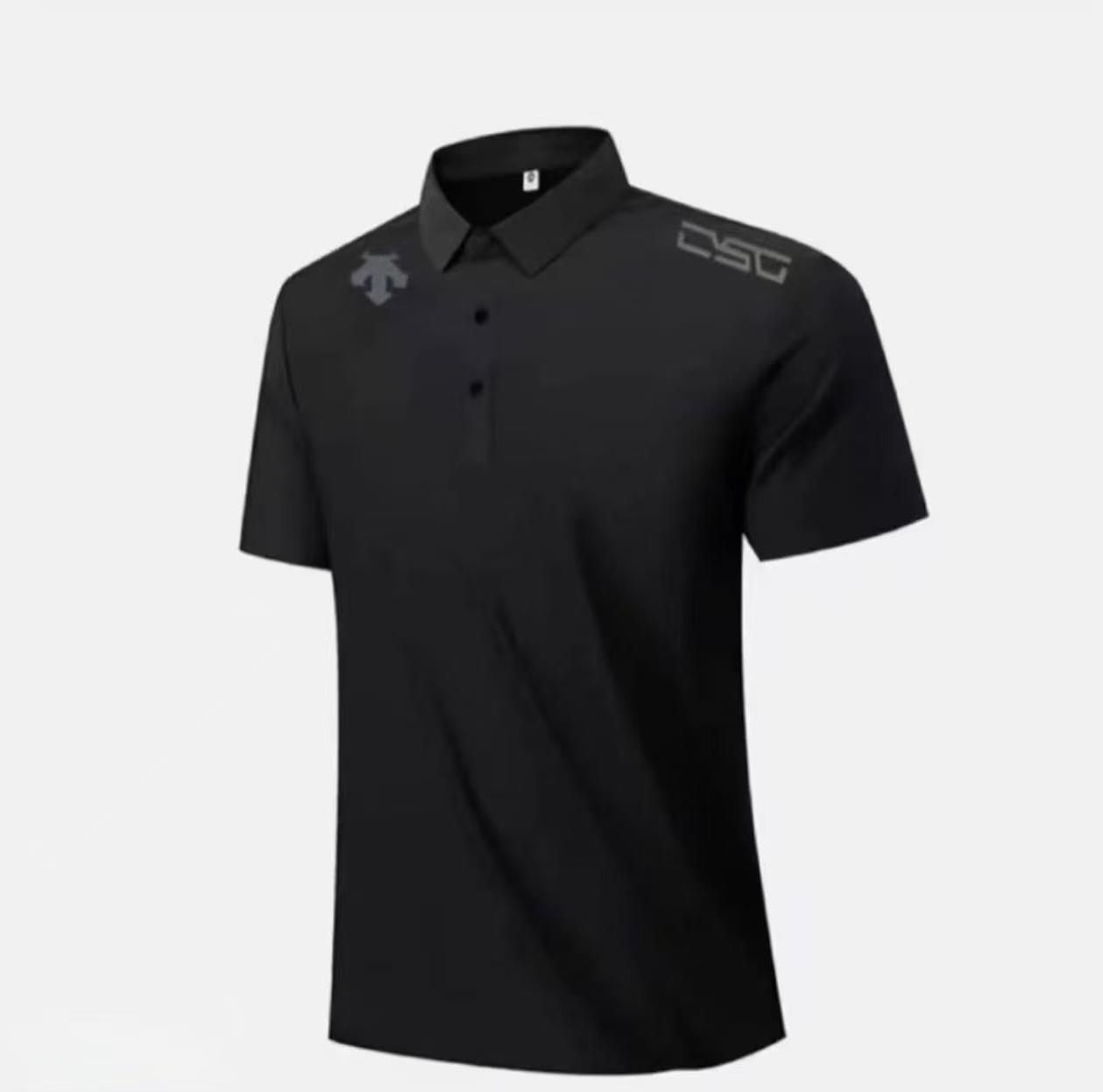 【实体店撤柜青仓】夏季冰丝速干商务休闲POLO男士翻领薄款透气短袖