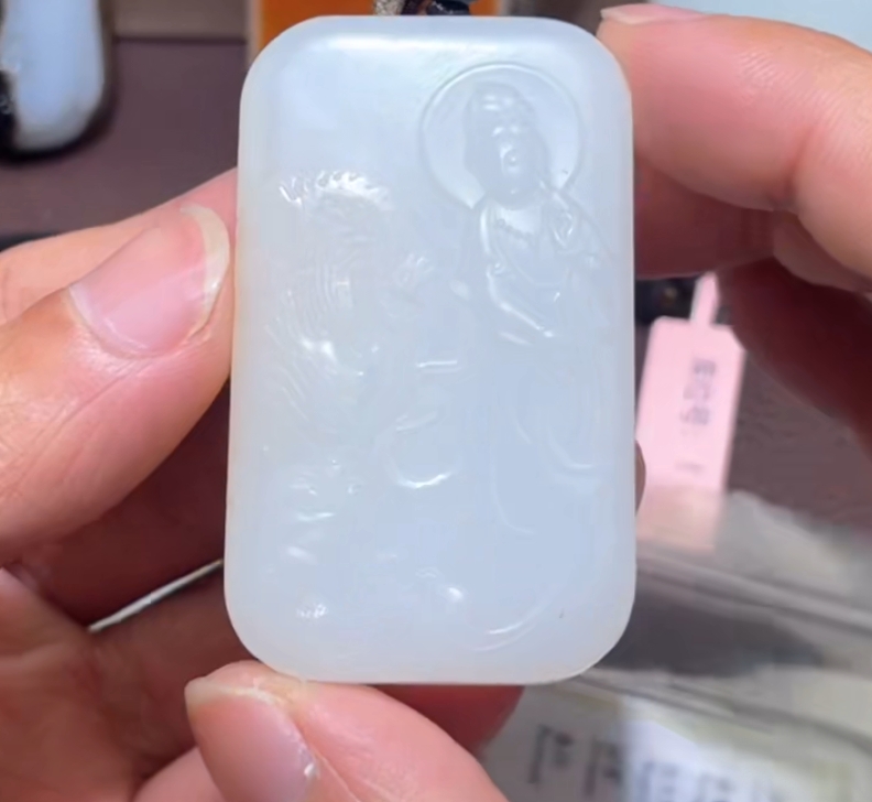 和田玉p3.13多样性拍一发一未镶嵌1