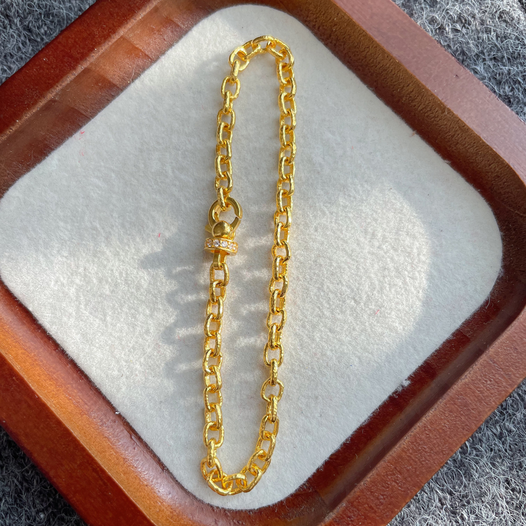 足金饰品手链11.45g