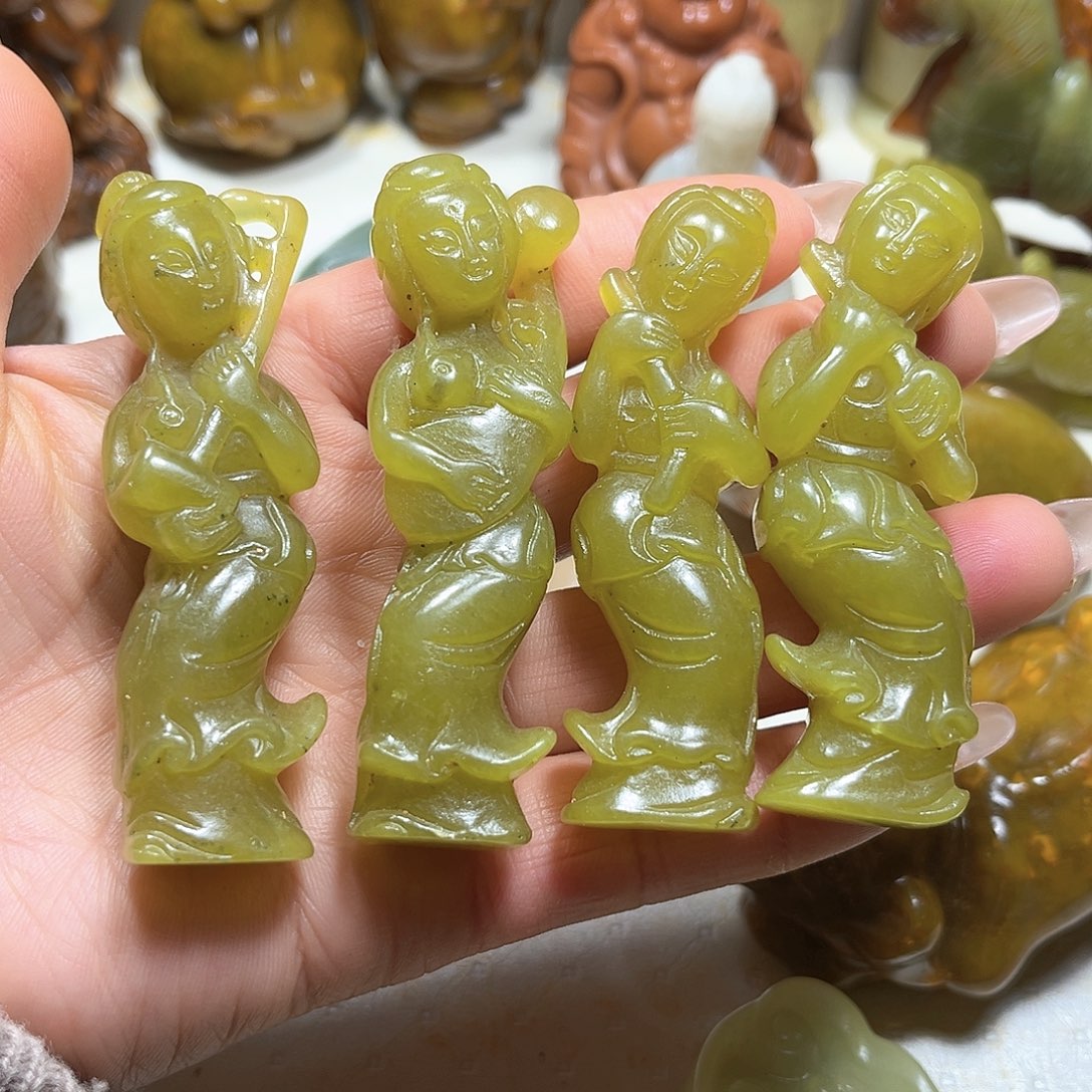 白玉菩提吊坠白玉菩提吊坠