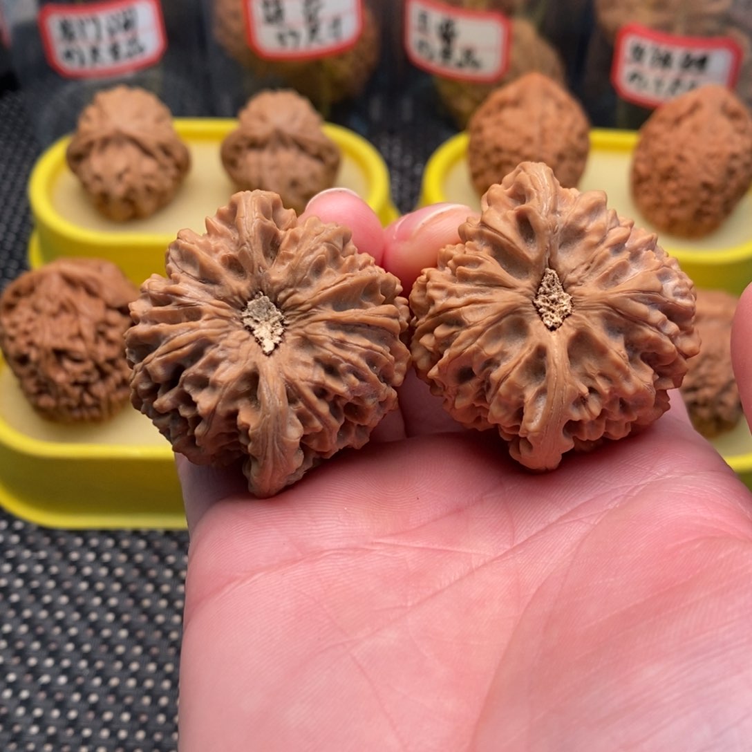 橄榄核手串/手链走**花龙门涧