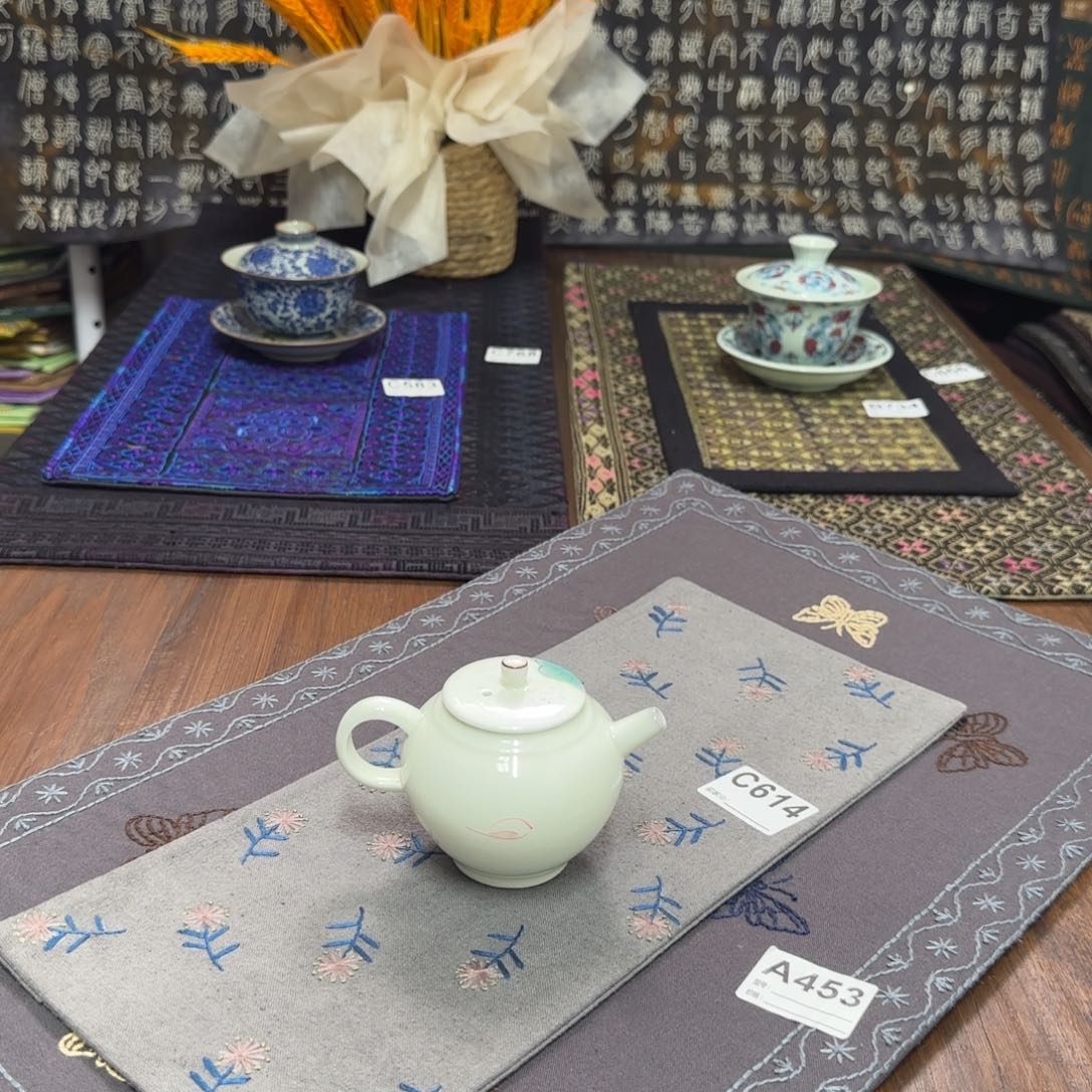 19 都是一张价格三十六纺茶器茶垫