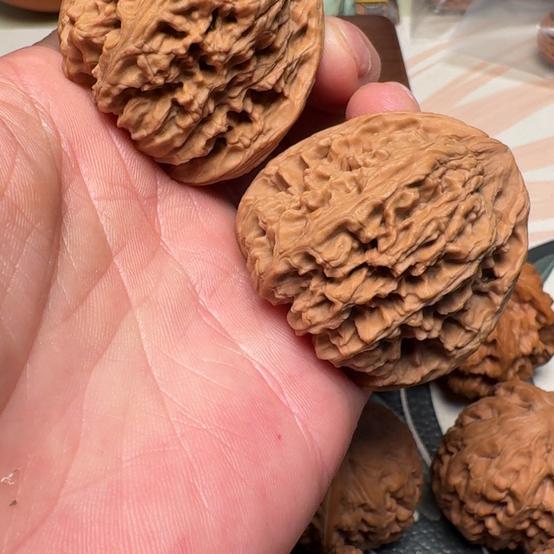 产***忌把件文玩核桃44逐鹿南疆