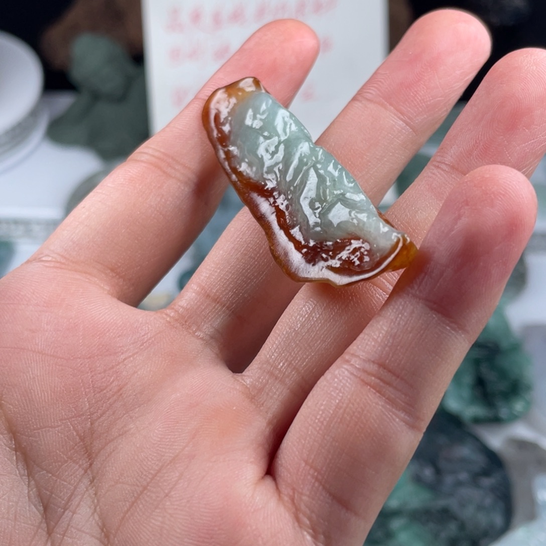 定制翡翠未镶嵌123456