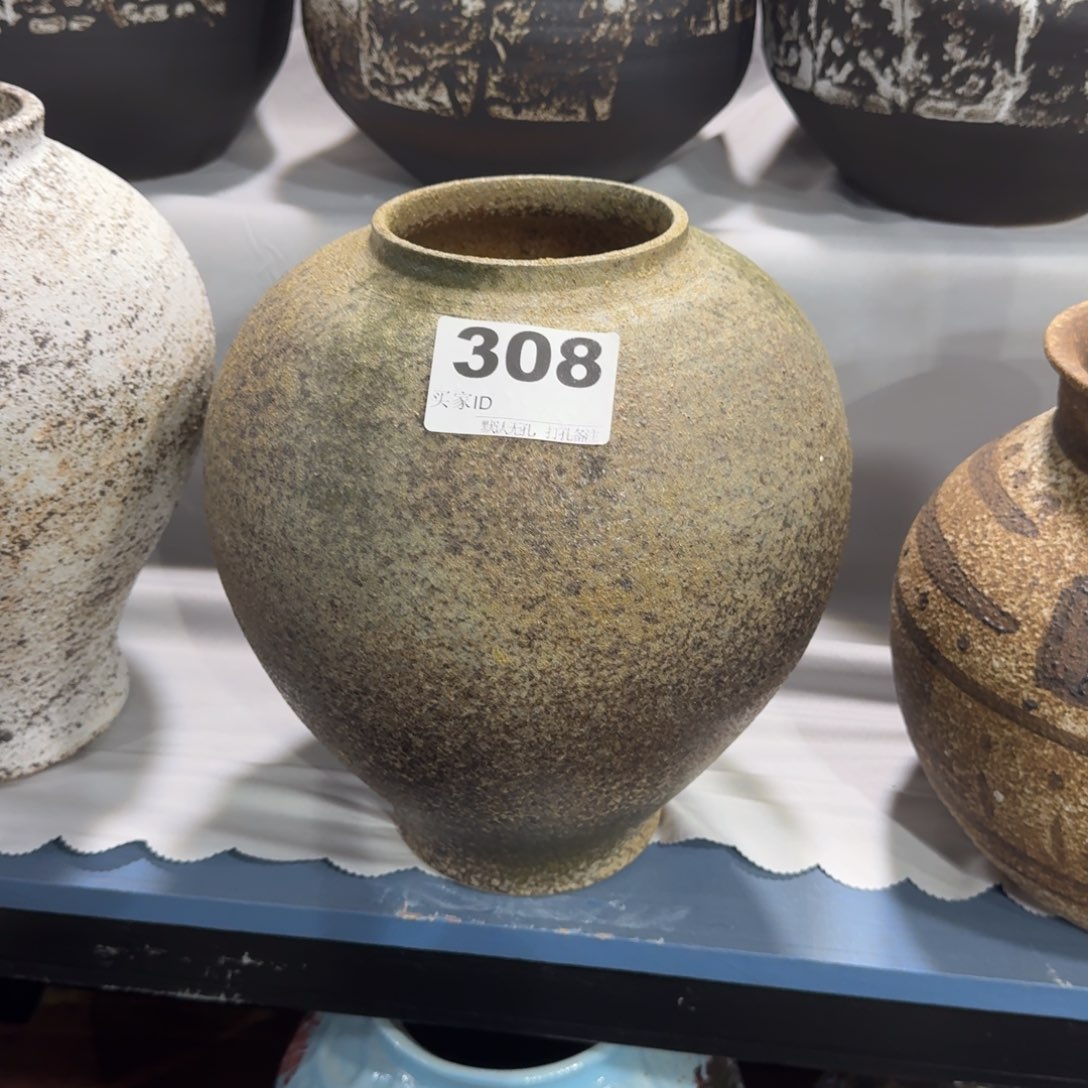 摆件花器默认无孔编号308