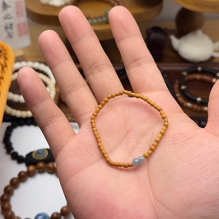 菩提根/象牙果手串丫****3