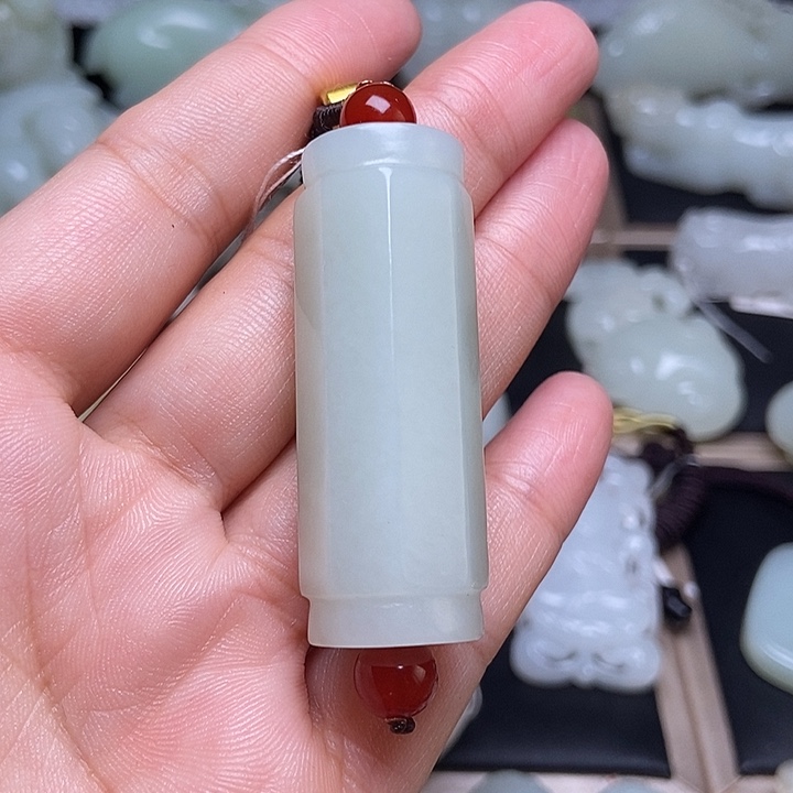 吊坠(不含链)未镶嵌和田玉