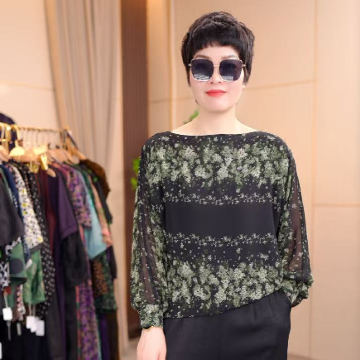 5858-47新款女式绿野仙踪小衫