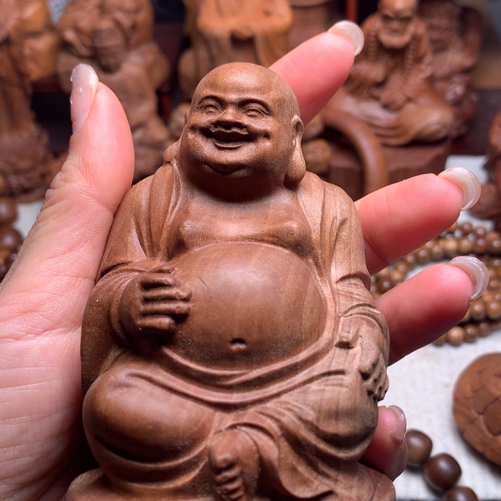 檀香木把件老山檀木