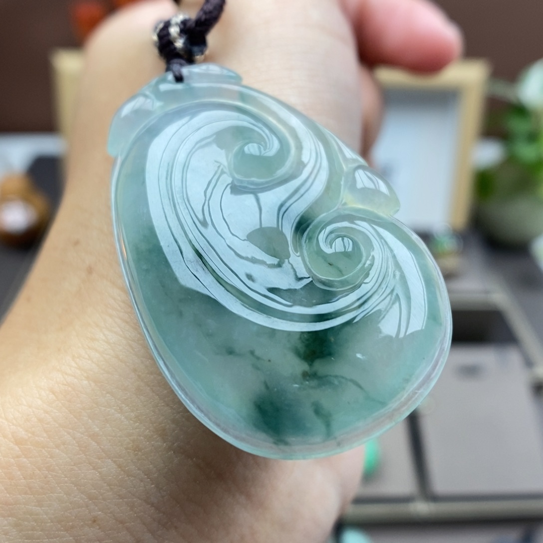 【闪购商品】颈饰未镶嵌翡翠阿*贤51