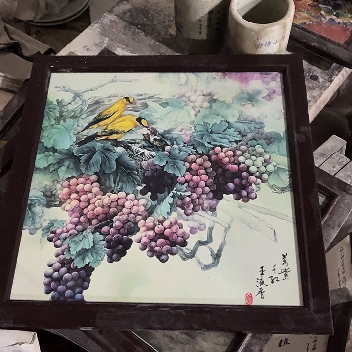 陶摆件景德镇陶瓷瓷厂