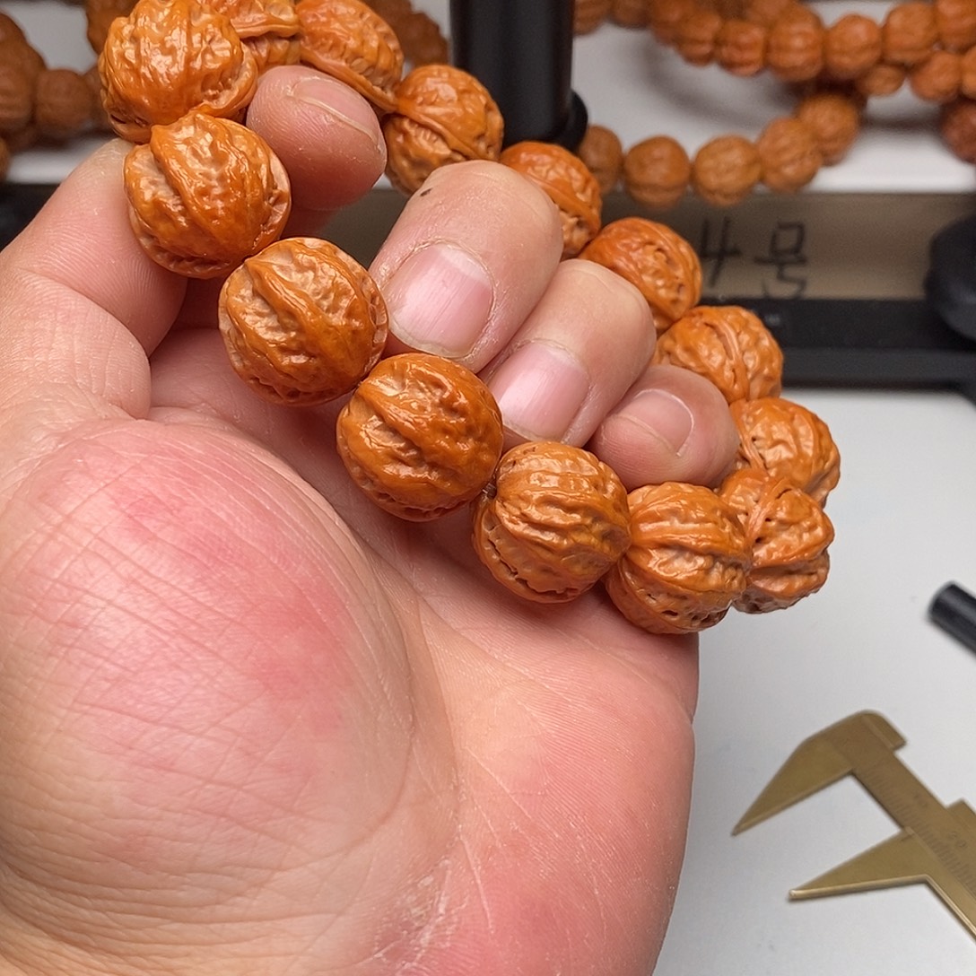 手串文玩核桃文玩核桃2.0粗筋八棱