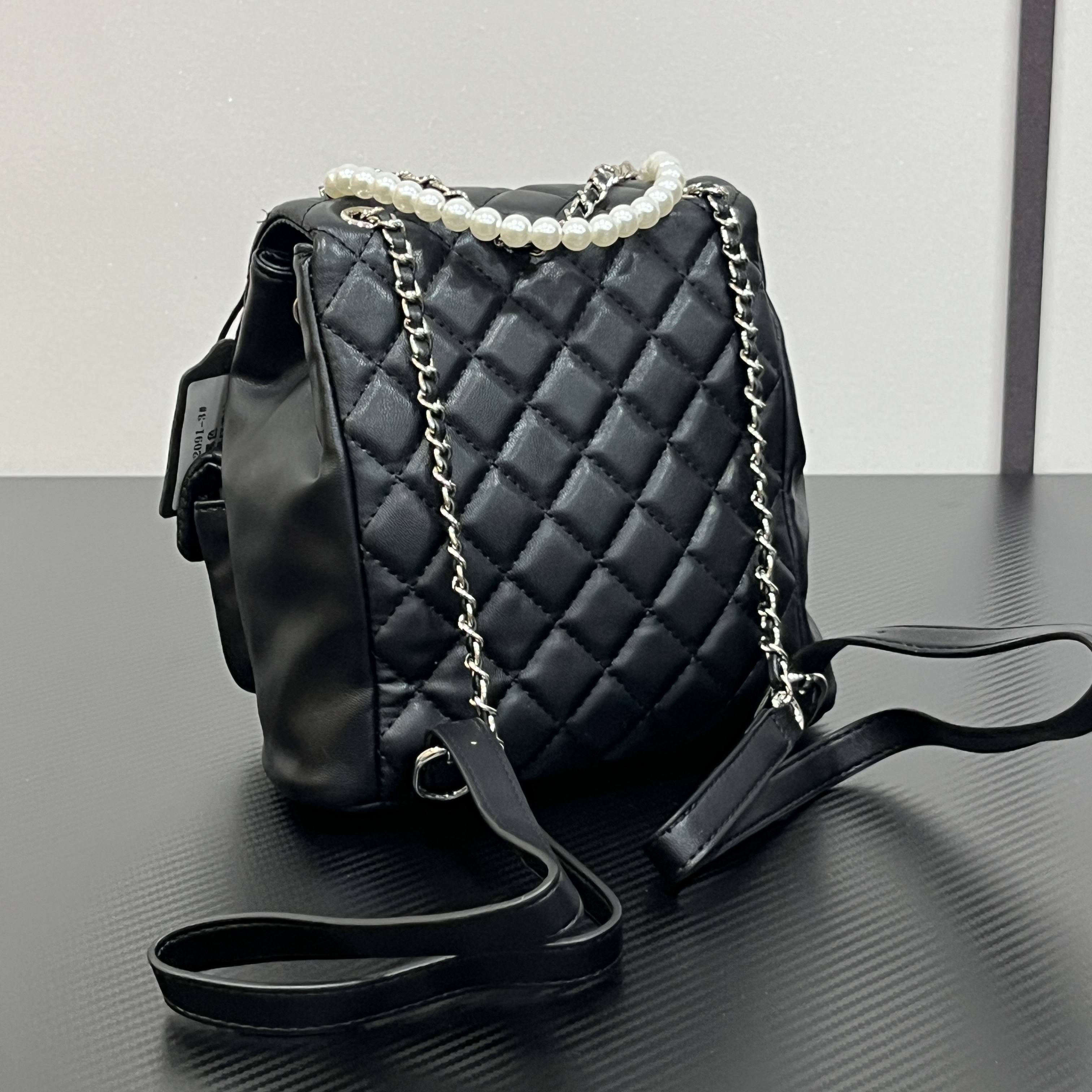 手工真皮包-2091-3-珍珠青-香-黑