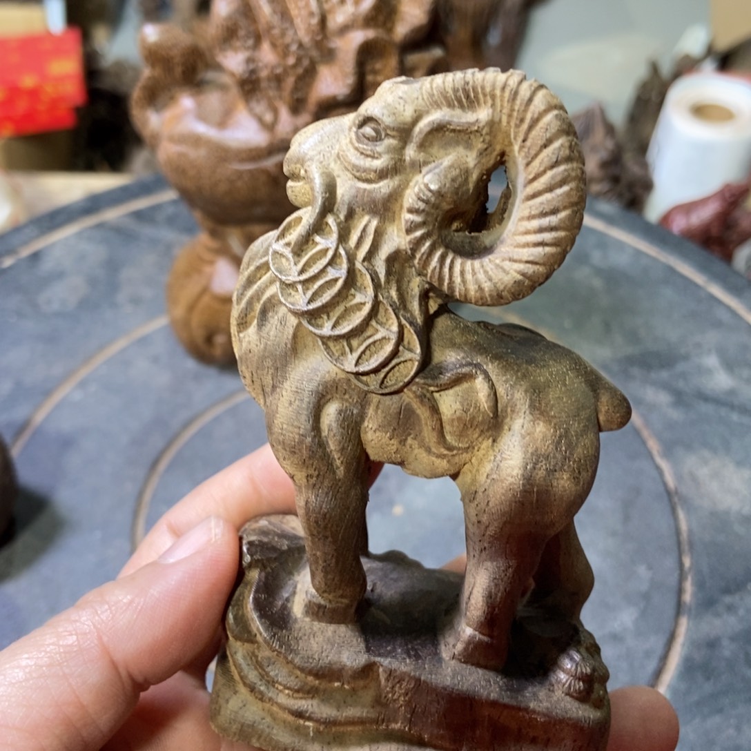 千***行木开播摆件福利放漏