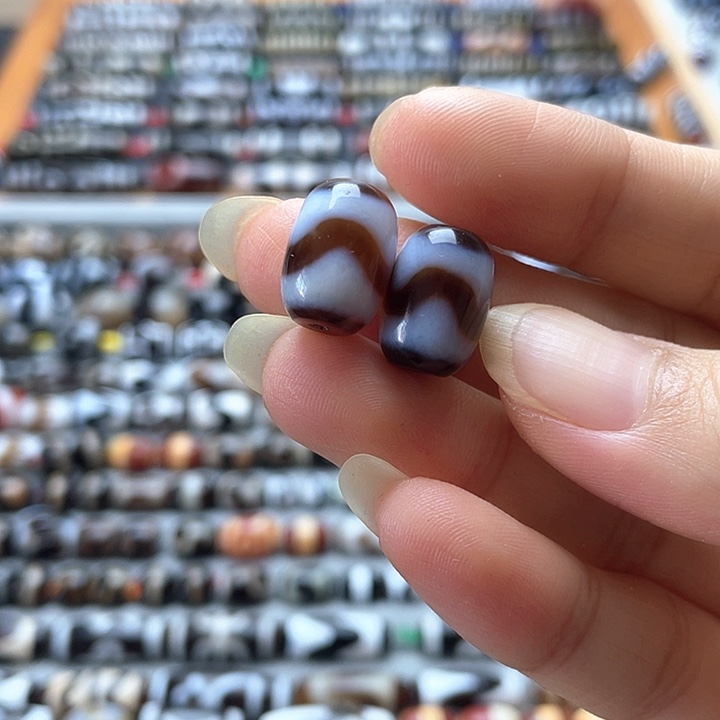 玛瑙/玉髓未镶嵌项链