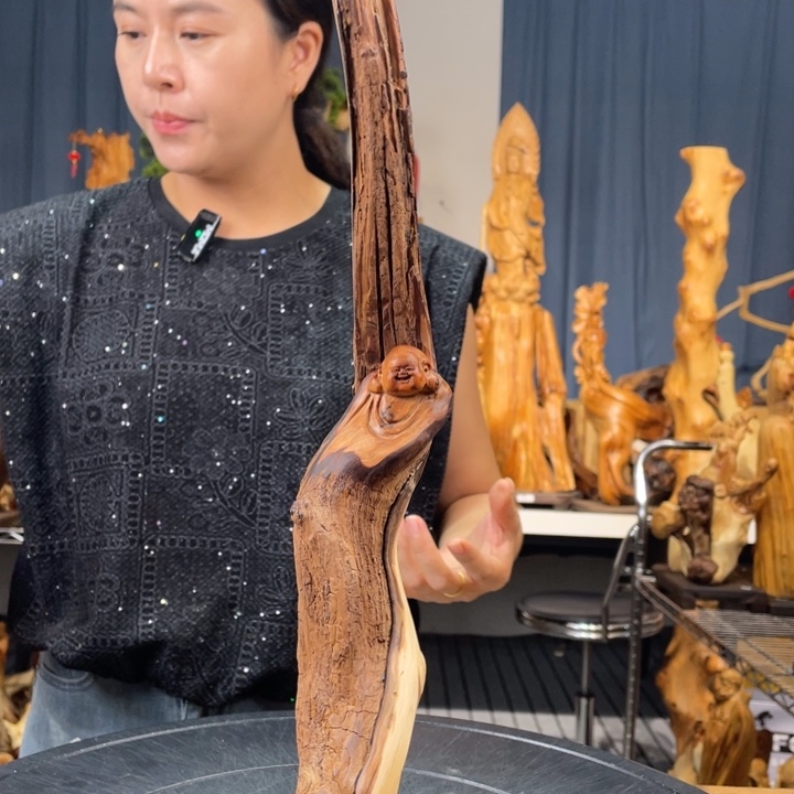 柏木（崖柏）随型摆件