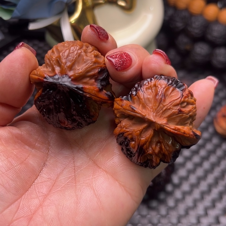 文玩地闷焦糖色43尺寸