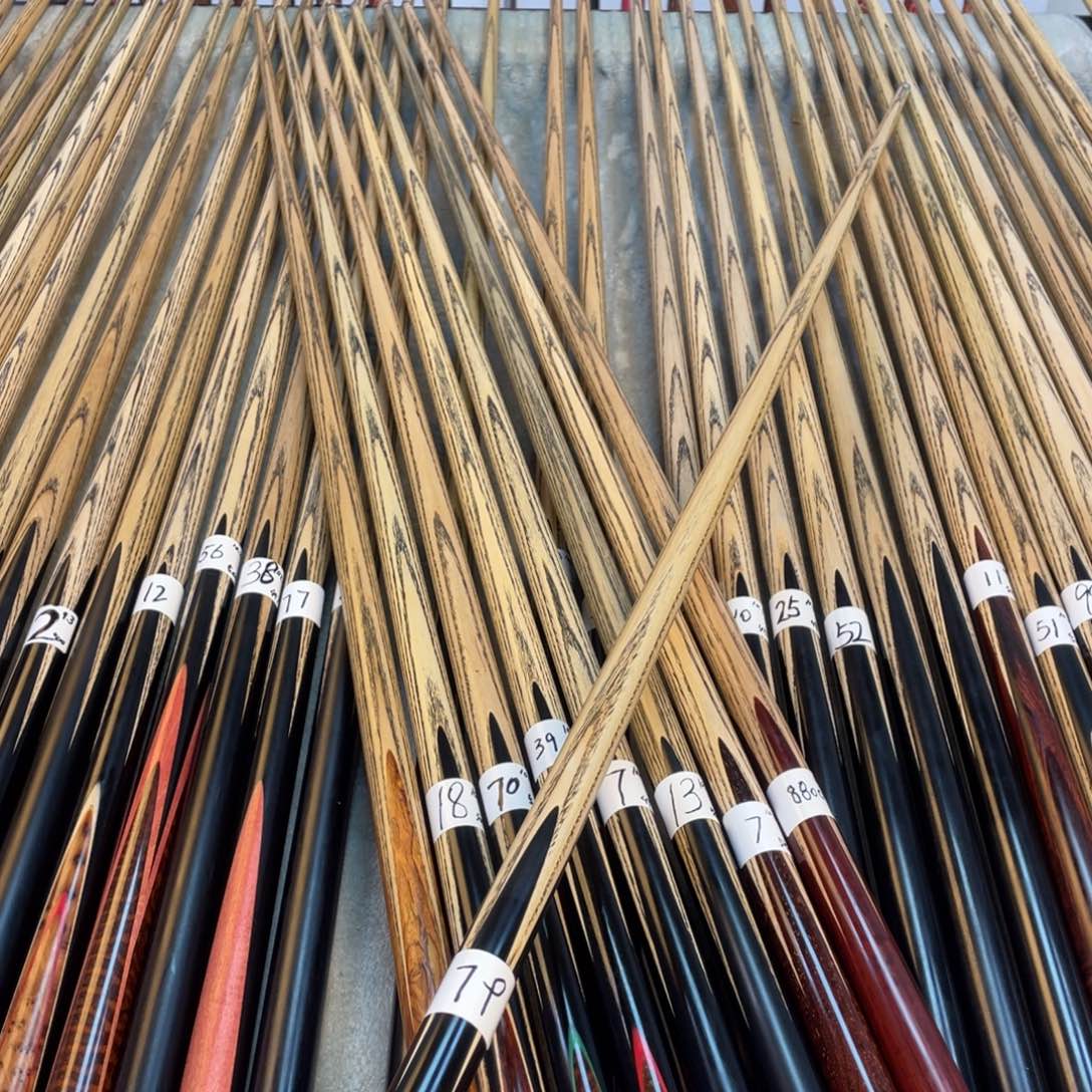 坚***利长款白蜡木可可木中八