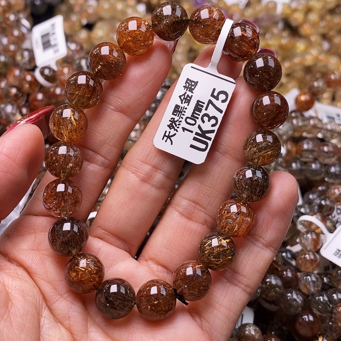 水晶手链未镶嵌水