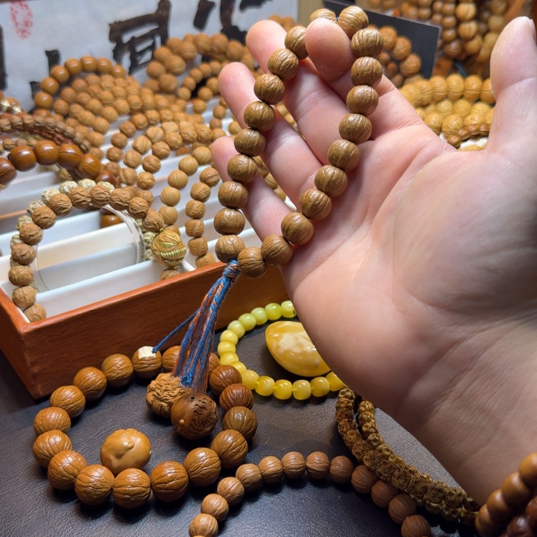 搬***魂猴头核桃吊坠13同尺南瓜