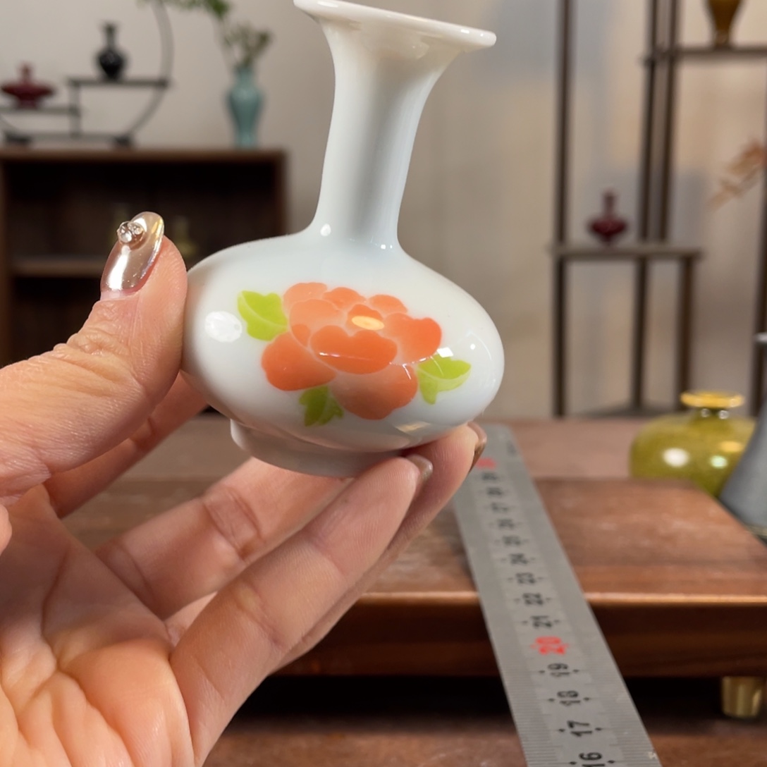 瓶花瓶摆件工艺 是