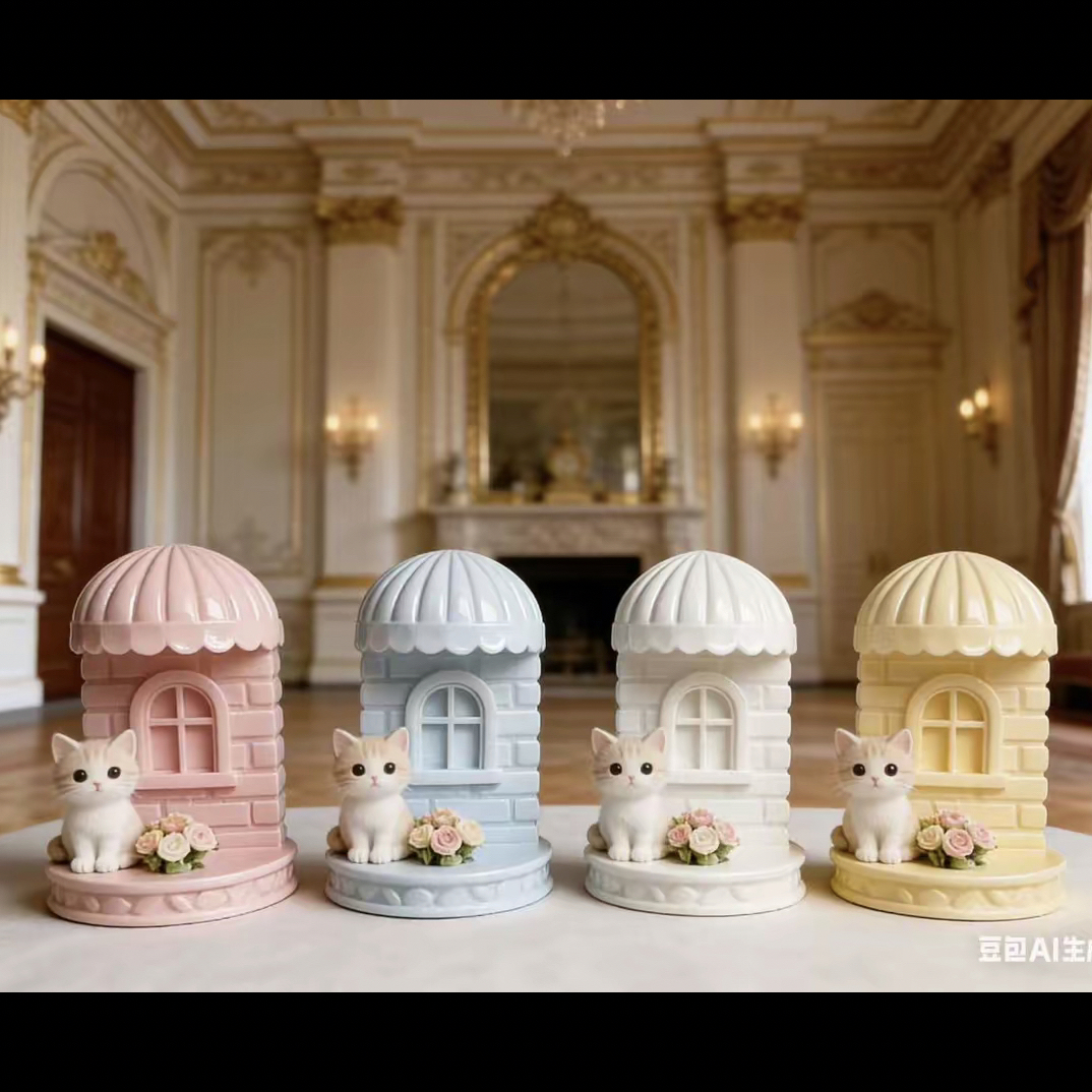 ［1.1上新及各家定制]树脂diy配件微缩场景卡通手工diy