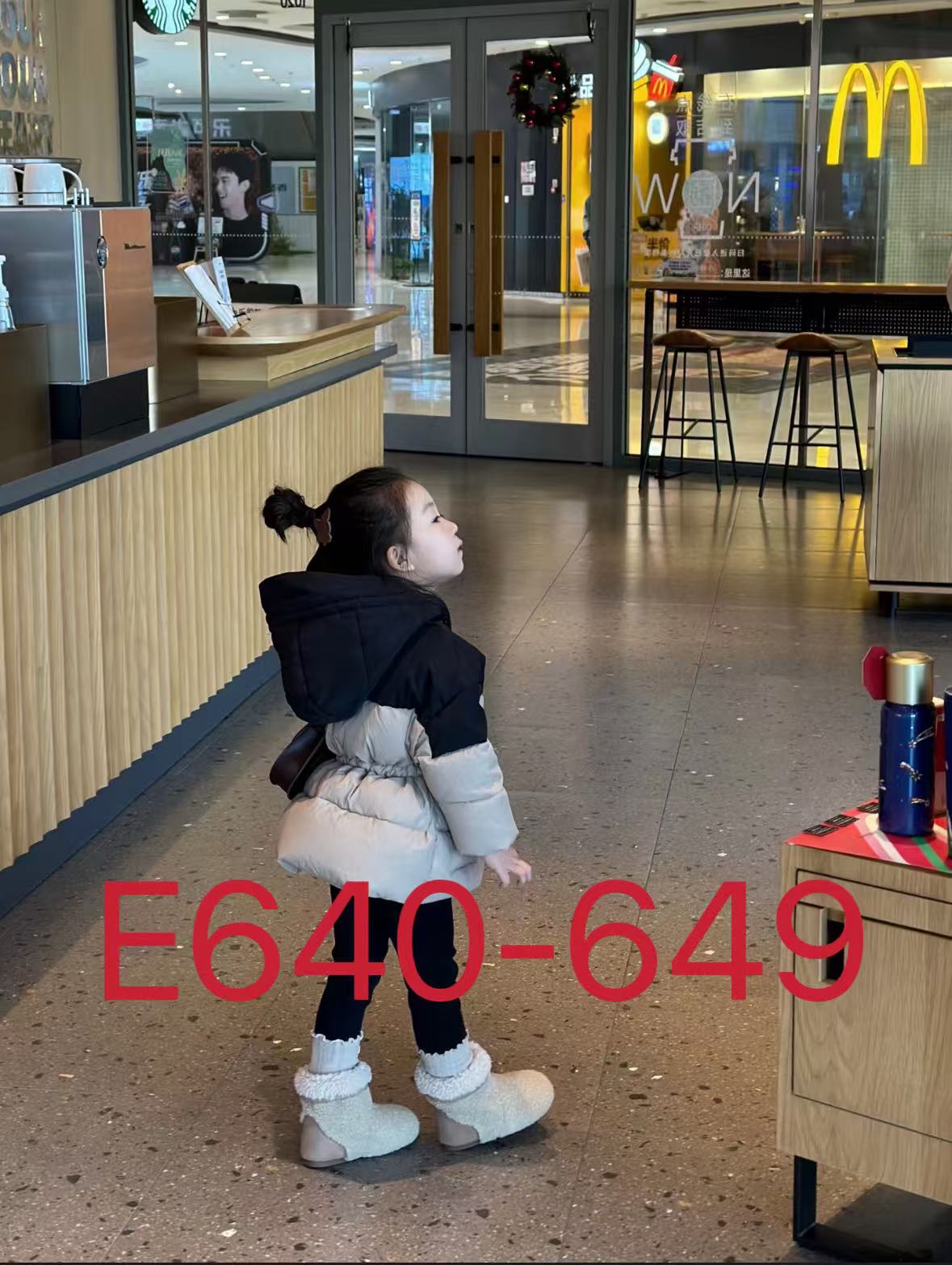 E640-659品牌童装 听编码下单