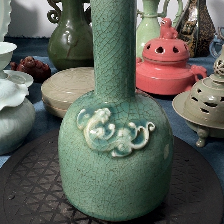 摆件瓷瓷瓷瓷、漏漏漏！！！