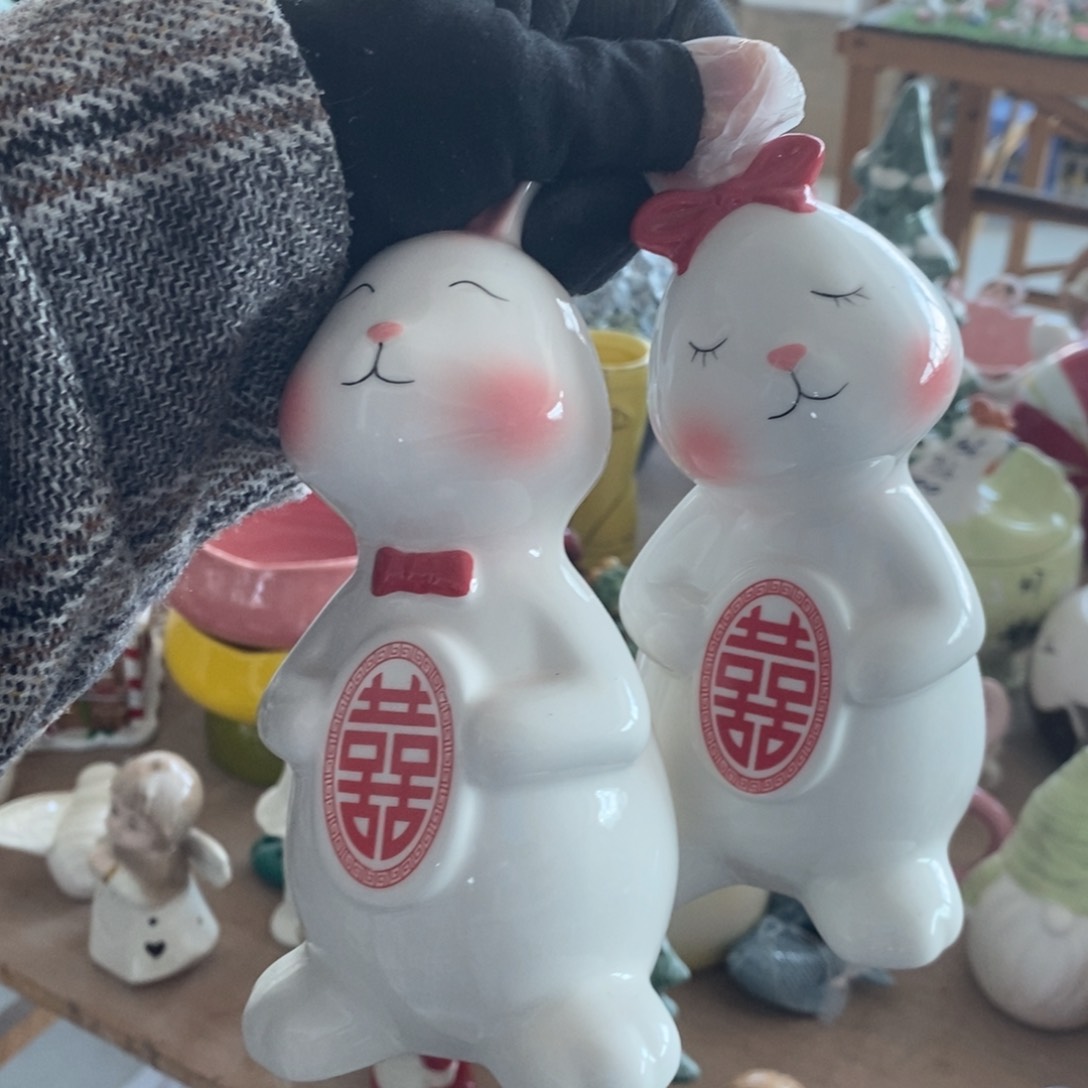 摆件瑕疵摆件除偏远地区满19包邮