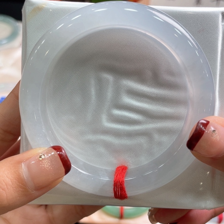 翡翠手镯未镶嵌翡翠手镯55