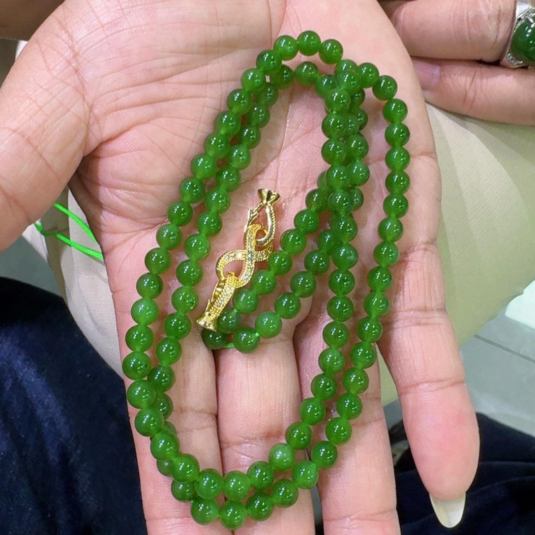 和田玉未镶嵌颈饰多样性发货拍一发一卡6