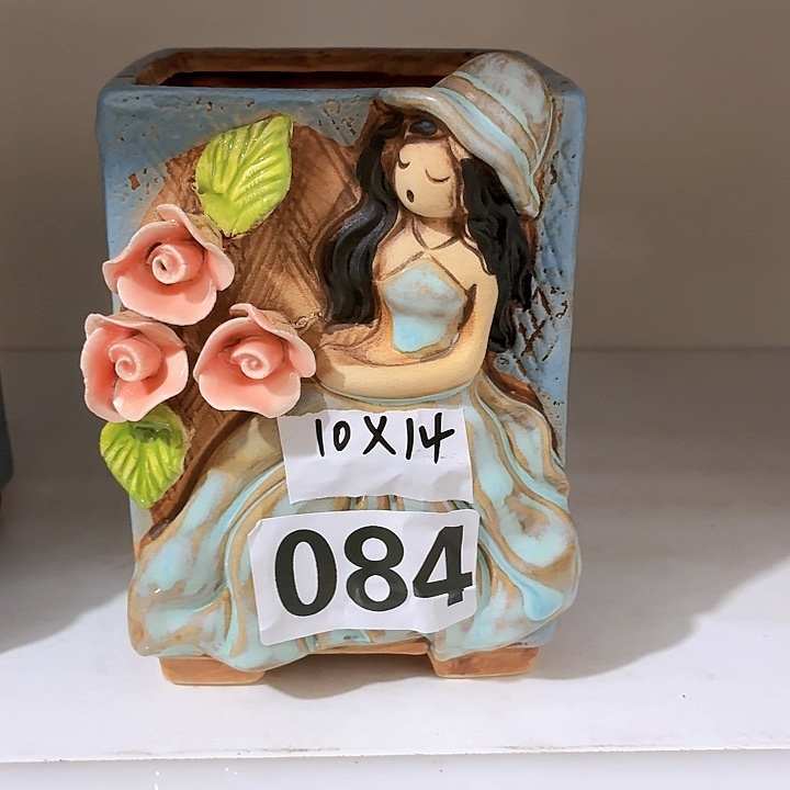 多肉花盆满15包邮