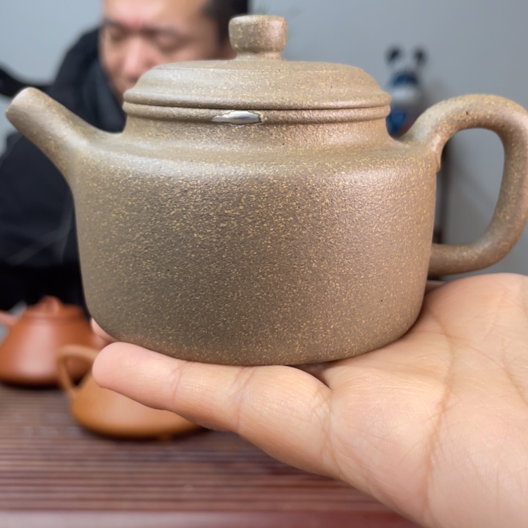 段泥茶壶青段德钟150cc微瑕