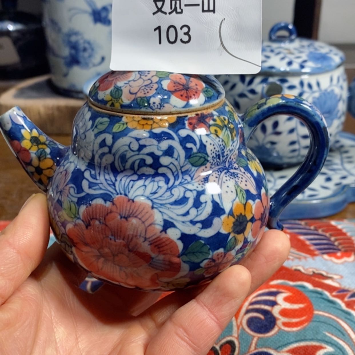 【闪购商品】陶瓷景德镇陶瓷艺术茶壶