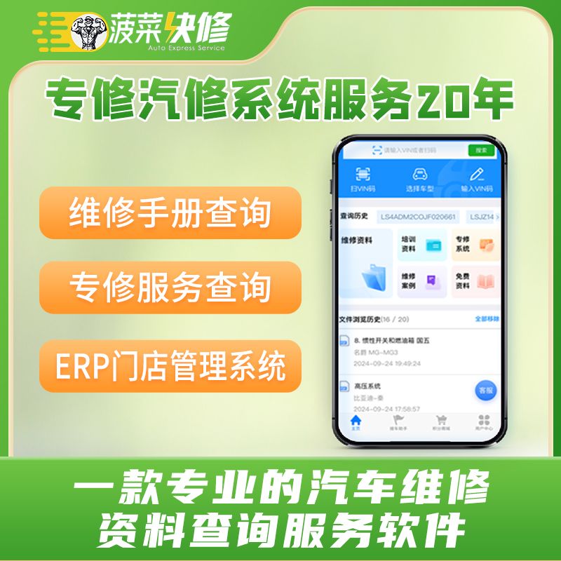 大力修车助手查询软件  99年会员