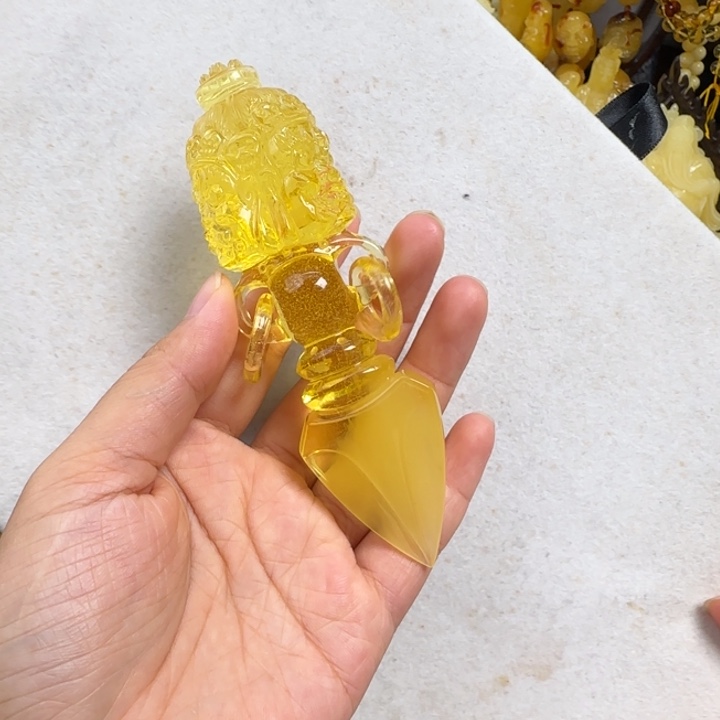 未镶嵌蜜蜡珠宝奇石