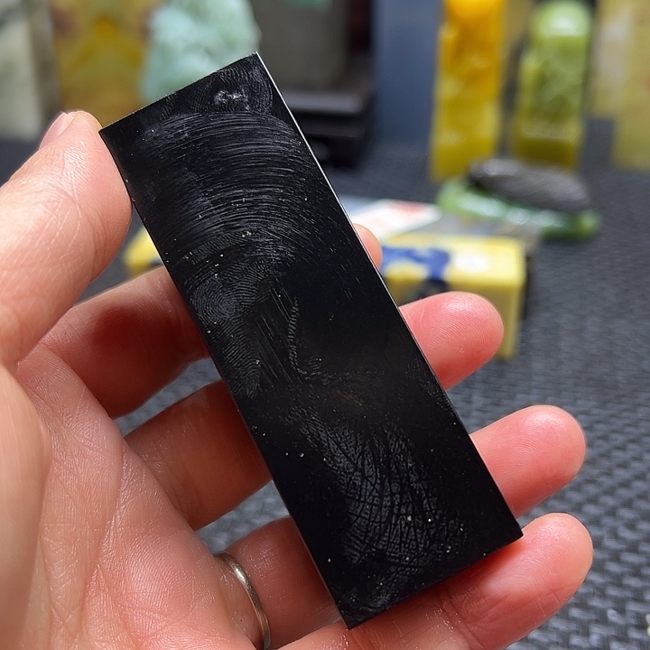 追***主青田石印章石印章石