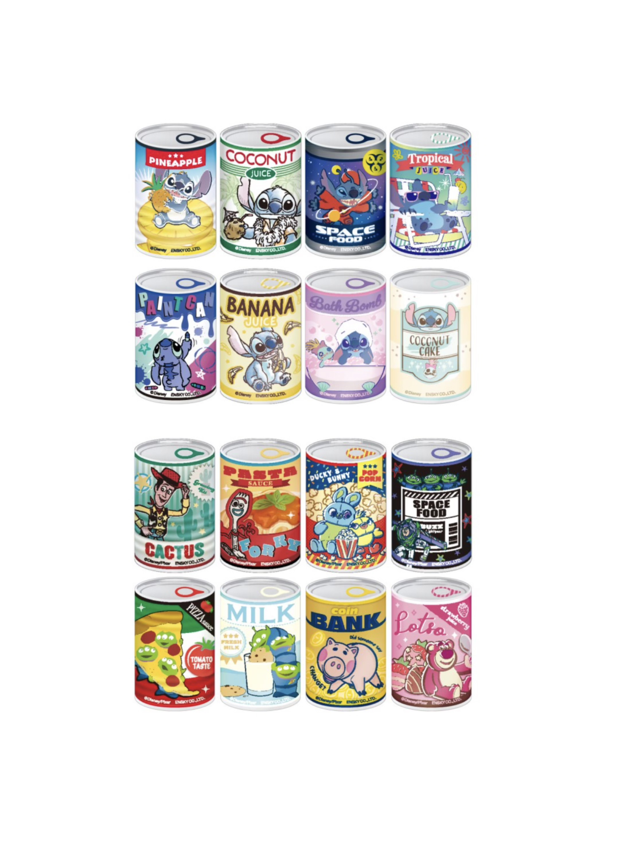 （日谷）星际宝贝/玩具总动员 mitamemo罐头吧唧（盲盒代拆）