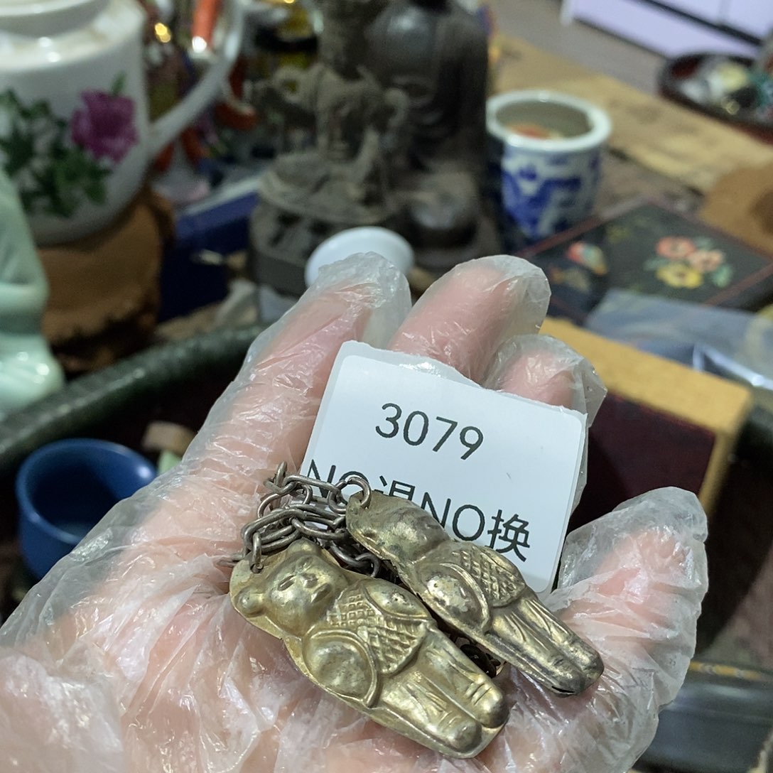 S***0瓷片3079号工艺品