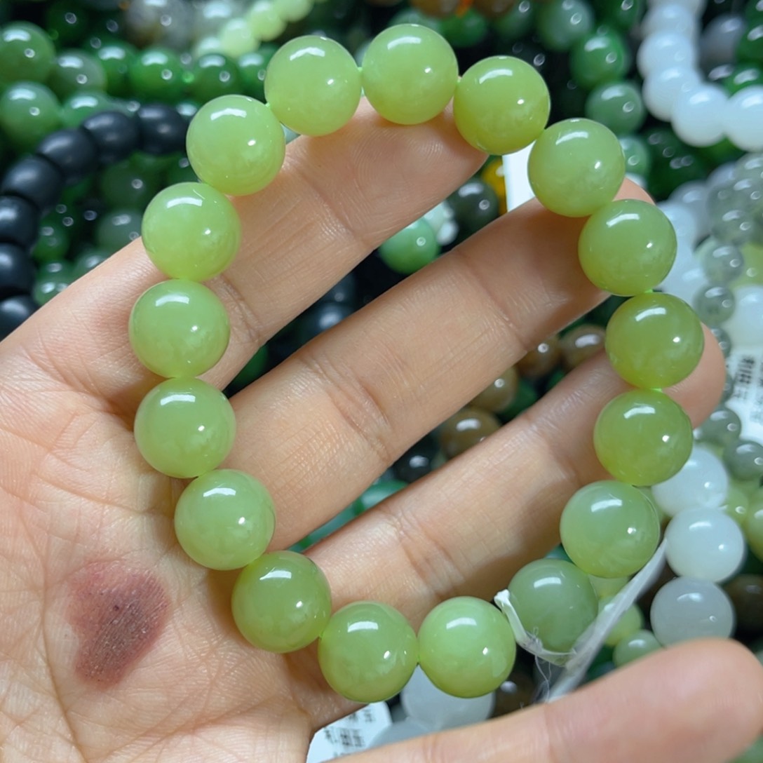 未镶嵌手链和田玉