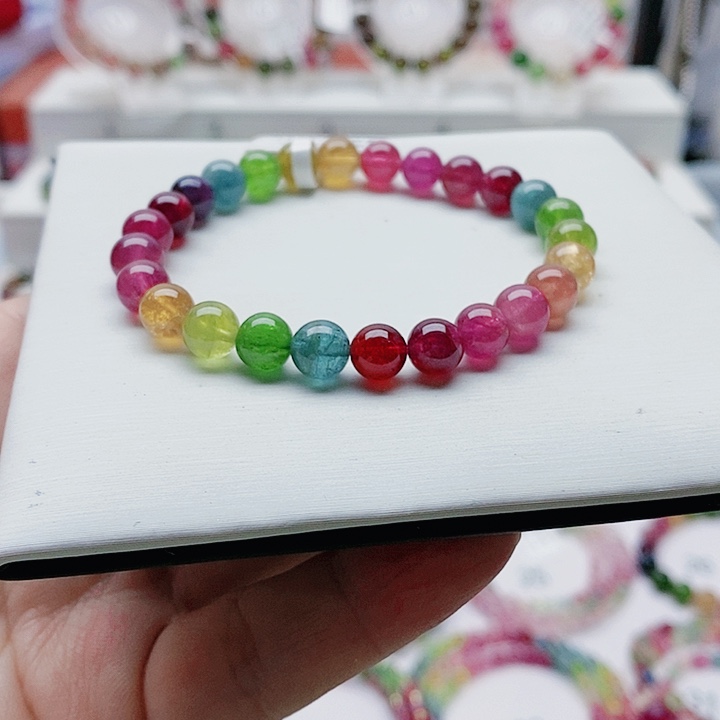 碧玺手链未镶嵌5号