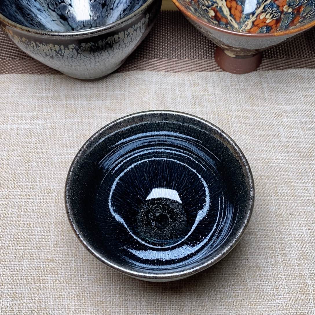 建窑建盏主人茶盏082