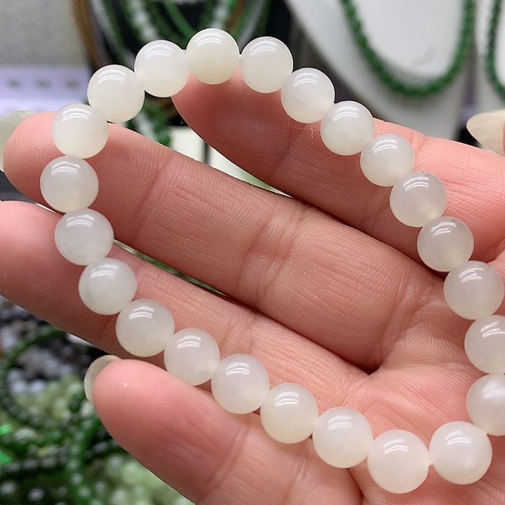 【闪购商品】和田玉手链未镶嵌8