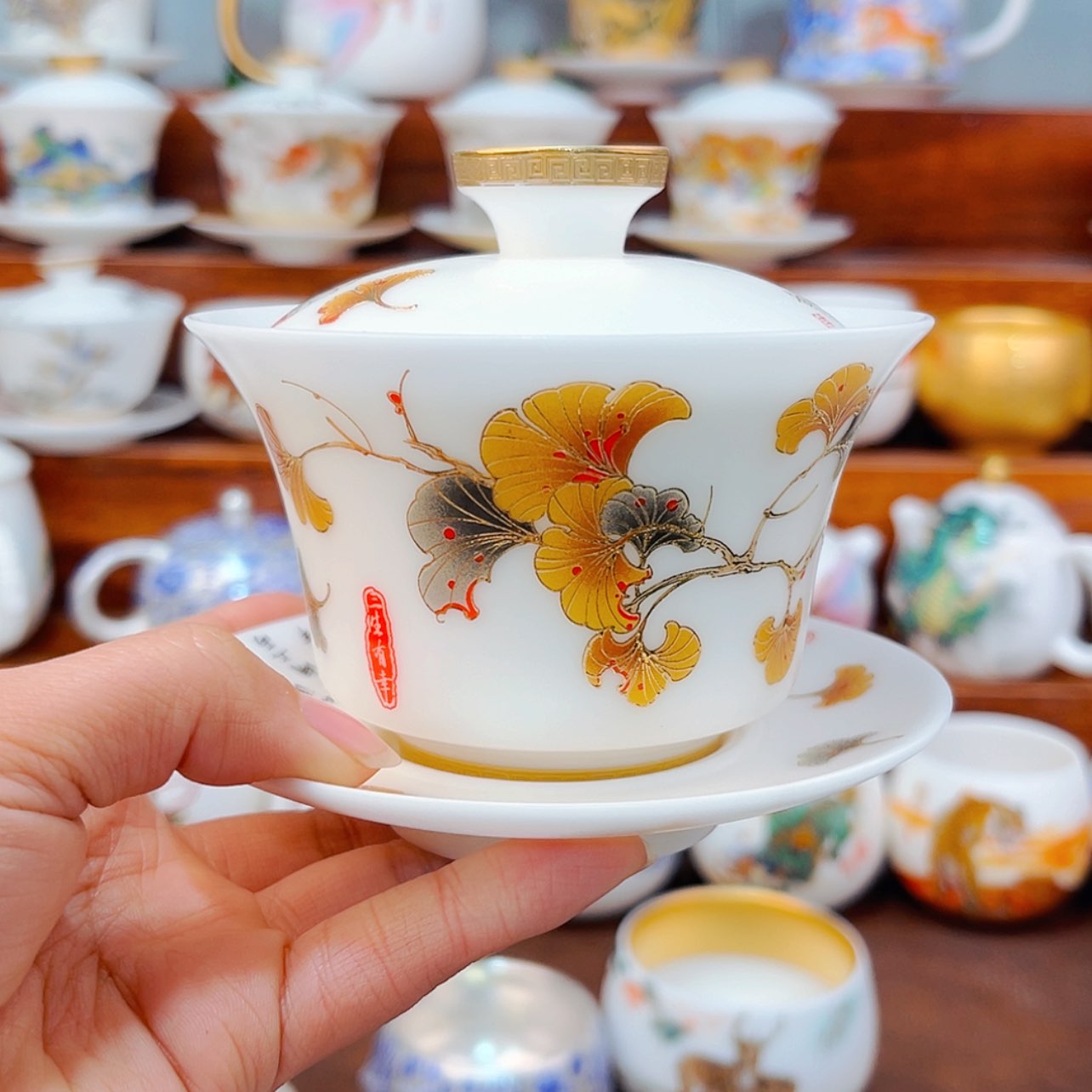 【闪购商品】高端原装正品陶瓷茶具