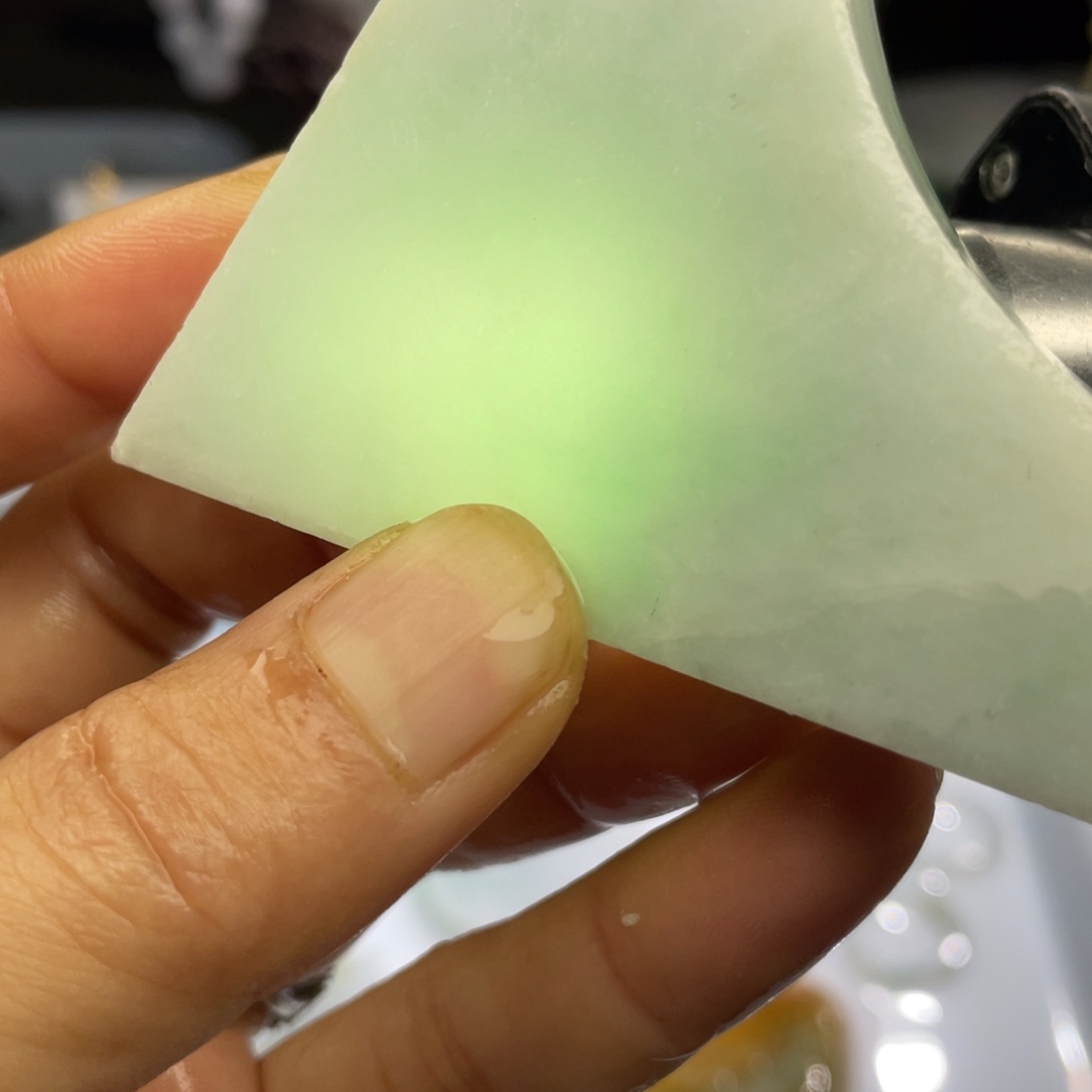 翡翠散珠天然翡翠