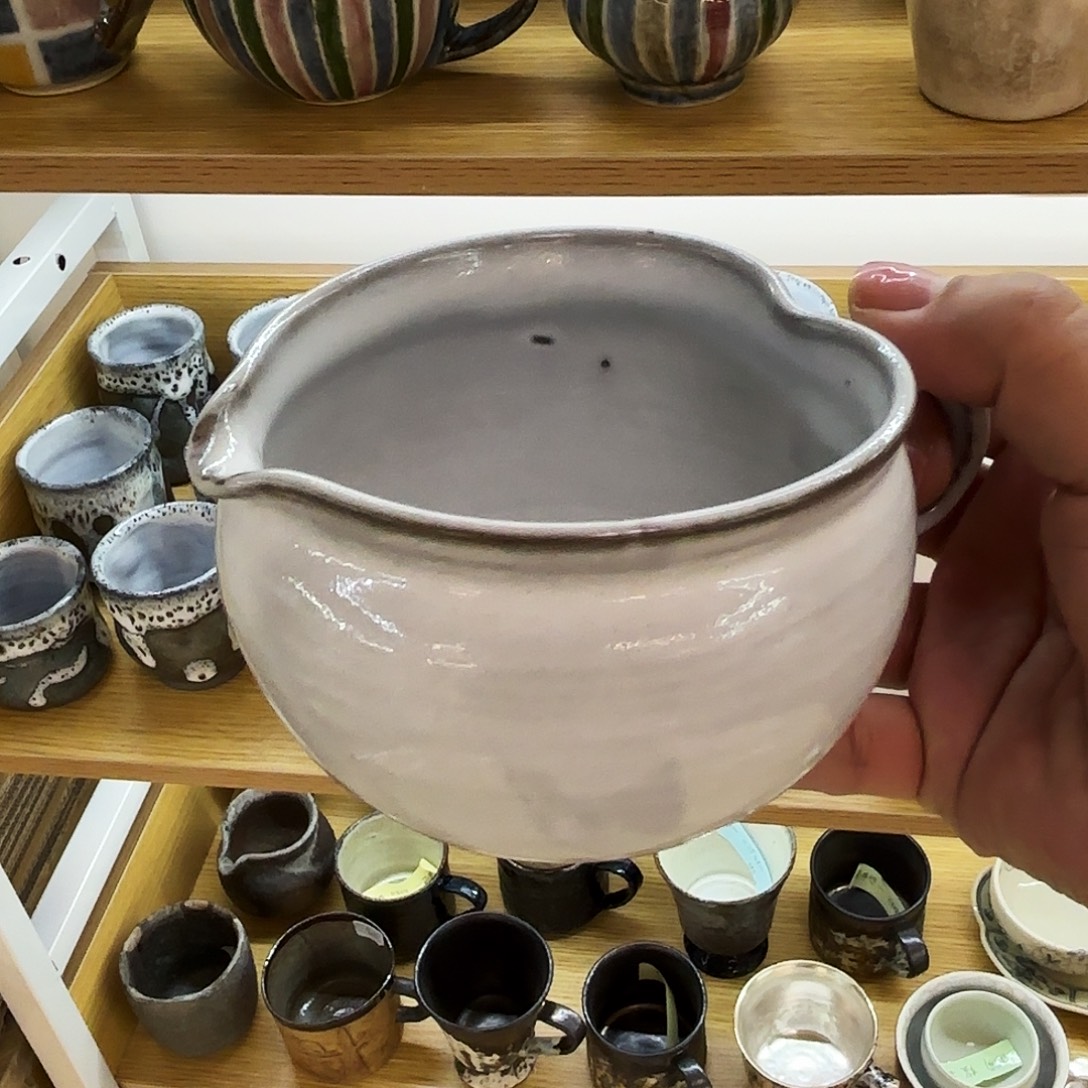 瓷吉田丰一    爱心杯 